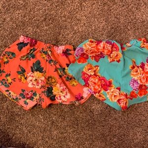 Bundle of Flowy Shorts